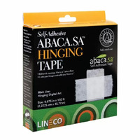 Lineco Abaca.sa Hinging Tape 2.2cm x 3.6m
