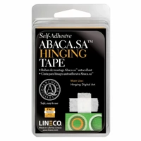 Lineco Abaca.sa Hinging Tape 2.2cm x 3.6m