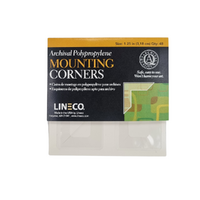 Archival Polypropylene Photo Corners 3.18cm Pack 48