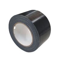 Cloth Tape Black 72mm x 25m