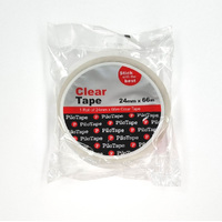 Pilotape Clear Tape 12mm x 66mts