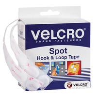 Velcro Spots Hook Only Pack 125