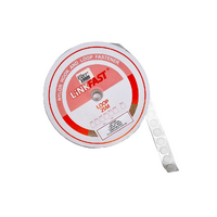 Velcro Dots White Loop Roll 22mm 900 Pieces