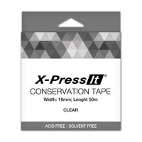 Conservation Tape Clear 18mm x 50m