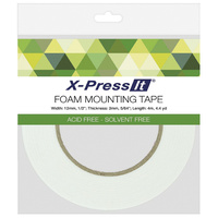 X-Press It Foam Mounting Tapes 4m