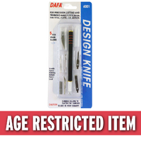 DAFA Design Knife Complete Set 6001