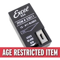 Excel #11 Blade Pack 15 With Dispenser