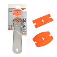 Scraperite Plastic Scraper Holder and 3 Blades