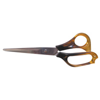 Tortoise Shell Handle Scissor 215mm