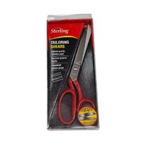 Sterling Shears 8" Serrated Carbon Steel