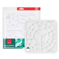 Isomars Colour Mixing Palette Square 33 Wells CM-17