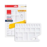 Isomars Colour Mixing Palette Rectangle 18 Wells