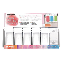 Mungyo Palette Paint Pan Set 6