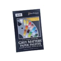 Richeson Grey Disposable Palette 15x23cm