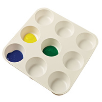 Porcelain Palette 28 Wells