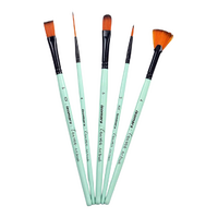 Isomars Canvaa Mint Brush Set 5 Mix Set