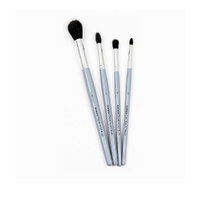 Isomars Creative Round Blending Taklon Brush Set 4