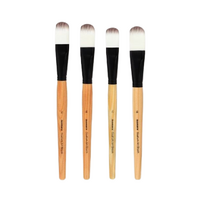 Isomars Studium Blending Brush Set 4 Filbert