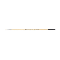 Tintoretto Brush Ser 285 Round Bristle Hair 3/0