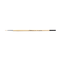 Tintoretto Brush Ser 285 Round Bristle Hair 4