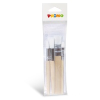 Primo Jumbo Taklon Brush Set 4