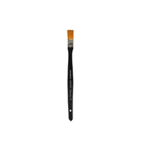 Maestro Taklon Flat Long Handle Brush 1.5"