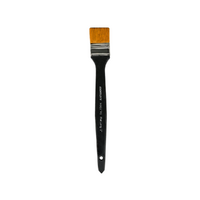 Maestro Taklon Flat Long Handle Brush 2"