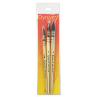 Dynasty Quill Brush Set 3