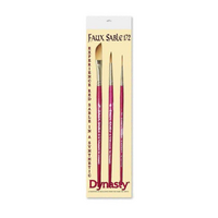 Dynasty Faux Sable Brush Set 3