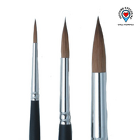 Art Spectrum Series 72 Sable Brushes 