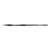 Tintoretto Brush Series 1408 Kanzan Squirrel Synthetic 3/0