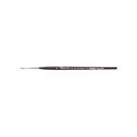 Tintoretto Brush Series 334 Kolinsky Sable Round 0