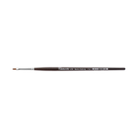 Tintoretto Brush Series 424 Kolinsky Sable Flat 2/0