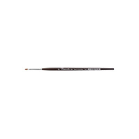 Tintoretto Brush Ser 424 Kolinsky Sable Flat 0