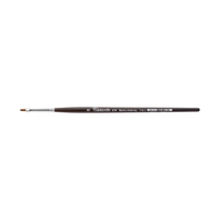 Tintoretto Brush Series 424 Kolinsky Sable Flat 0