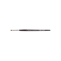 Tintoretto Brush Ser 424 Kolinsky Sable Flat 2