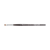 Tintoretto Brush Series 424 Kolinsky Sable Flat 2
