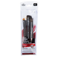 Zen Watercolour Brush Set 5 #832