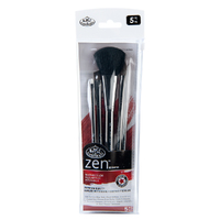 Zen Watercolour Brush Set 5 #833