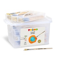 Primo Bristle Brushes School Box 192