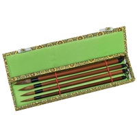 Bamboo Brush Set 4