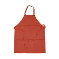 Adult Apron 86cm Bright Red