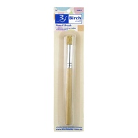 Birch Stencil Brush 3/8" 9.5mm