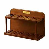 Meeden Wooden Brush Holder Organiser BJ-02