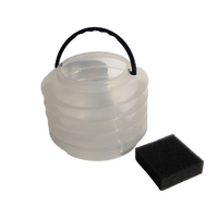 Economy Lantern Brush Washer 12x15cm