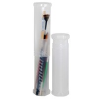 Large Brush Holder Plastic Tube