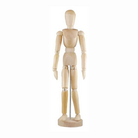 Wooden Manikin 30cm Male