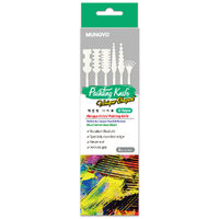 Mungyo Unique Shaped Painting Knife Set 6