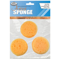 Royal Langnickle Yellow Sponge Pack 3
