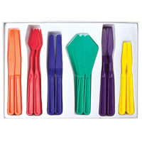 Classroom Palette Knife Pack 36 Assorted